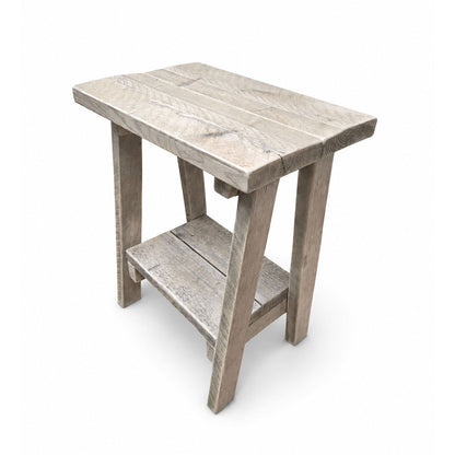 Splay Side Table - 60cm High - Natural