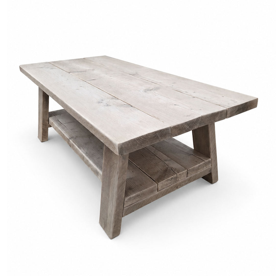 Barn Coffee Table - 120cm Long x 54cm Deep - Natural