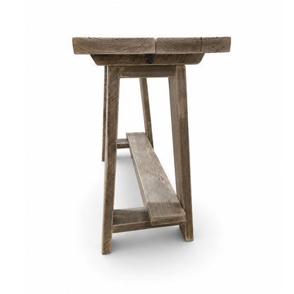 Barn Desk - 120cm Long x 40cm Deep - Natural
