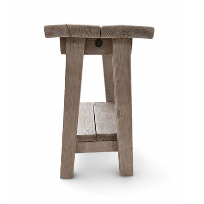 Splay Side Table - 60cm High - Natural