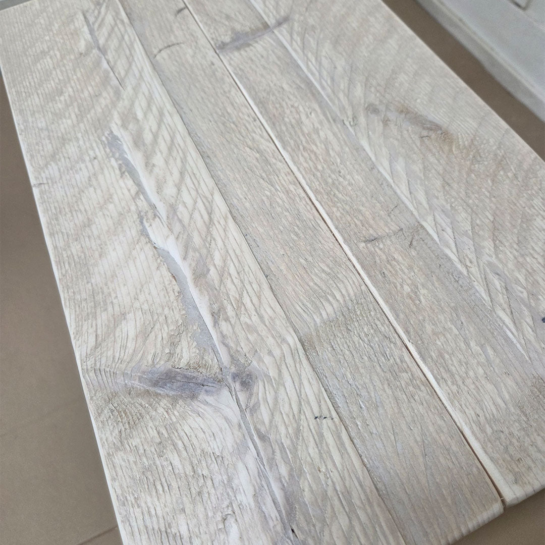 Splay Side Table - 60cm High - Natural