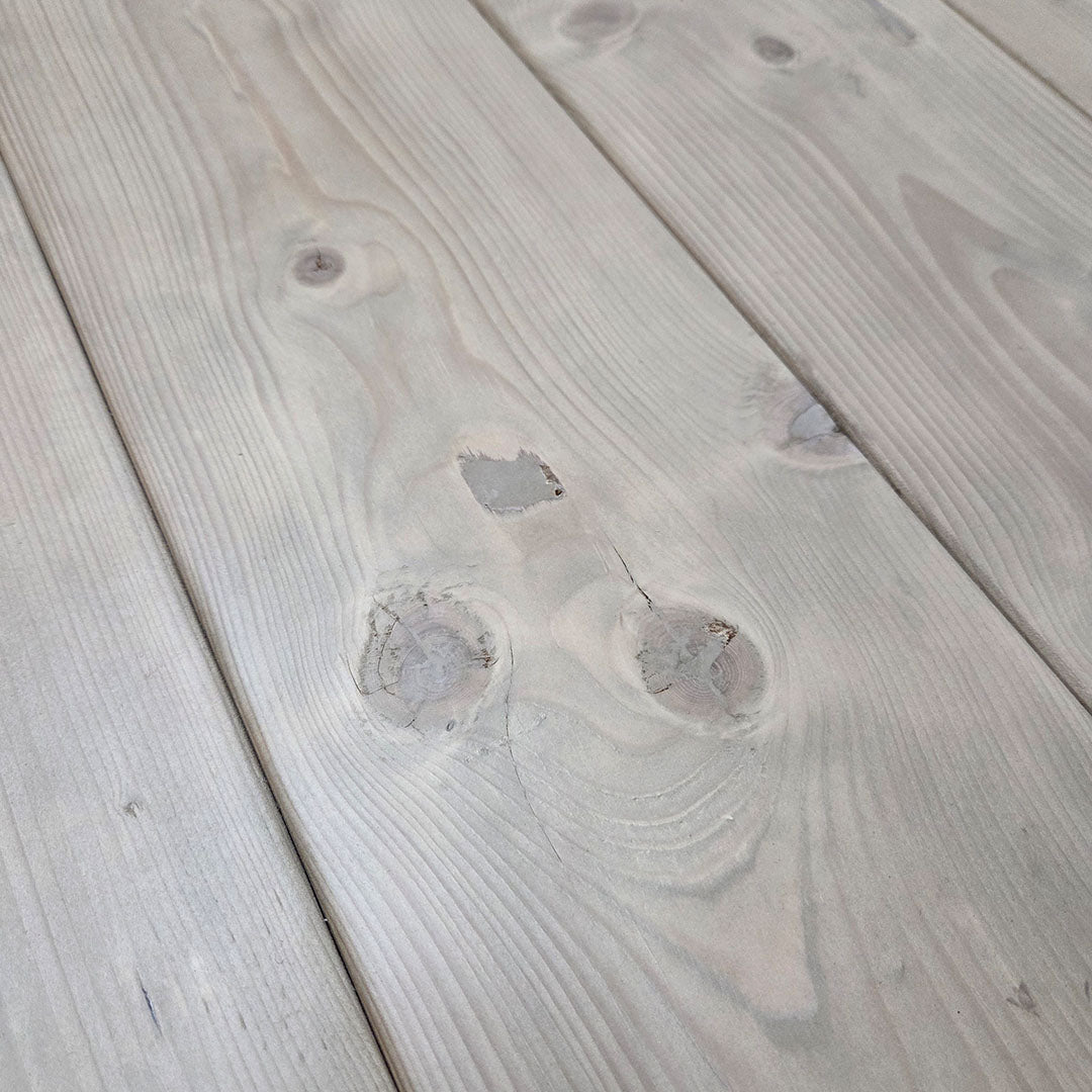 Nislen Coffee Table - 98cm Long x 98cm Deep - Sand (discontinued item)