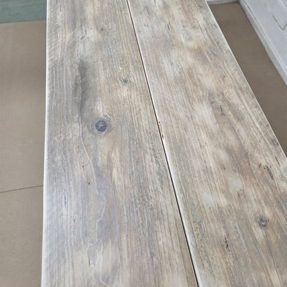 Barn Desk - 120cm Long x 40cm Deep - Natural