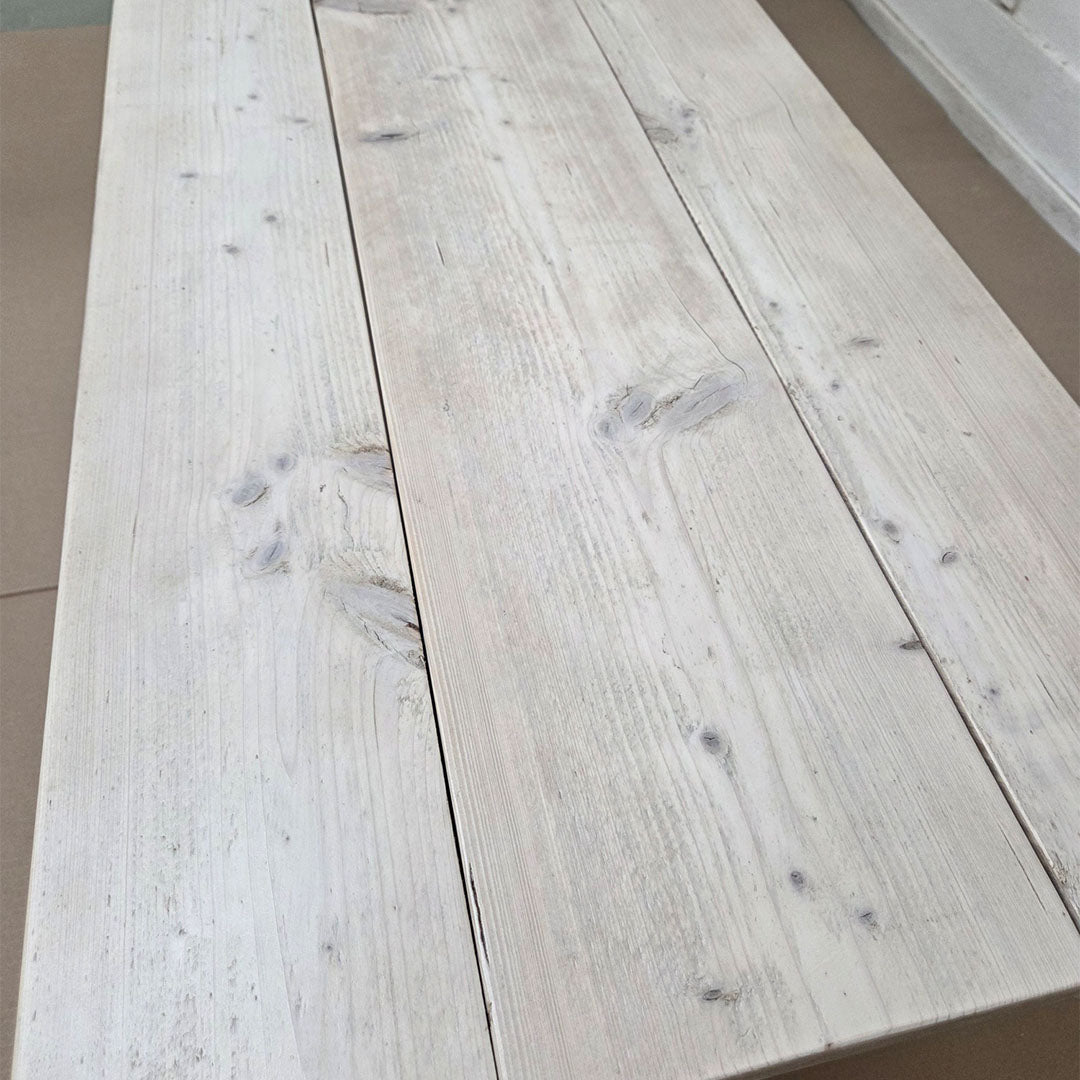 Barn Coffee Table - 120cm Long x 54cm Deep - Natural