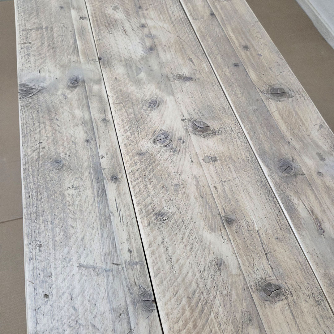 Splay Coffee Table - 95cm Long x 54cm Deep - Natural
