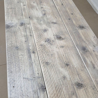 Splay Coffee Table - 95cm Long x 54cm Deep - Natural