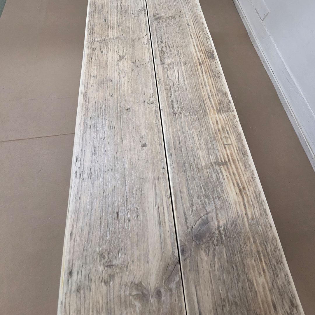 Isle Console Table - 110cm Long x 24cm Deep x 85cm High - Natural