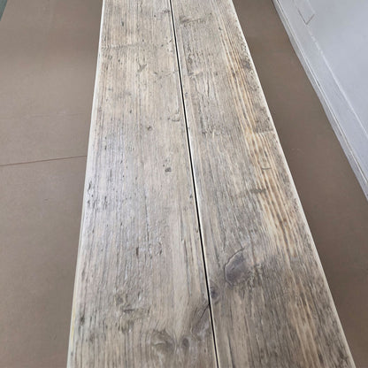 Isle Console Table - 110cm Long x 24cm Deep x 85cm High - Natural