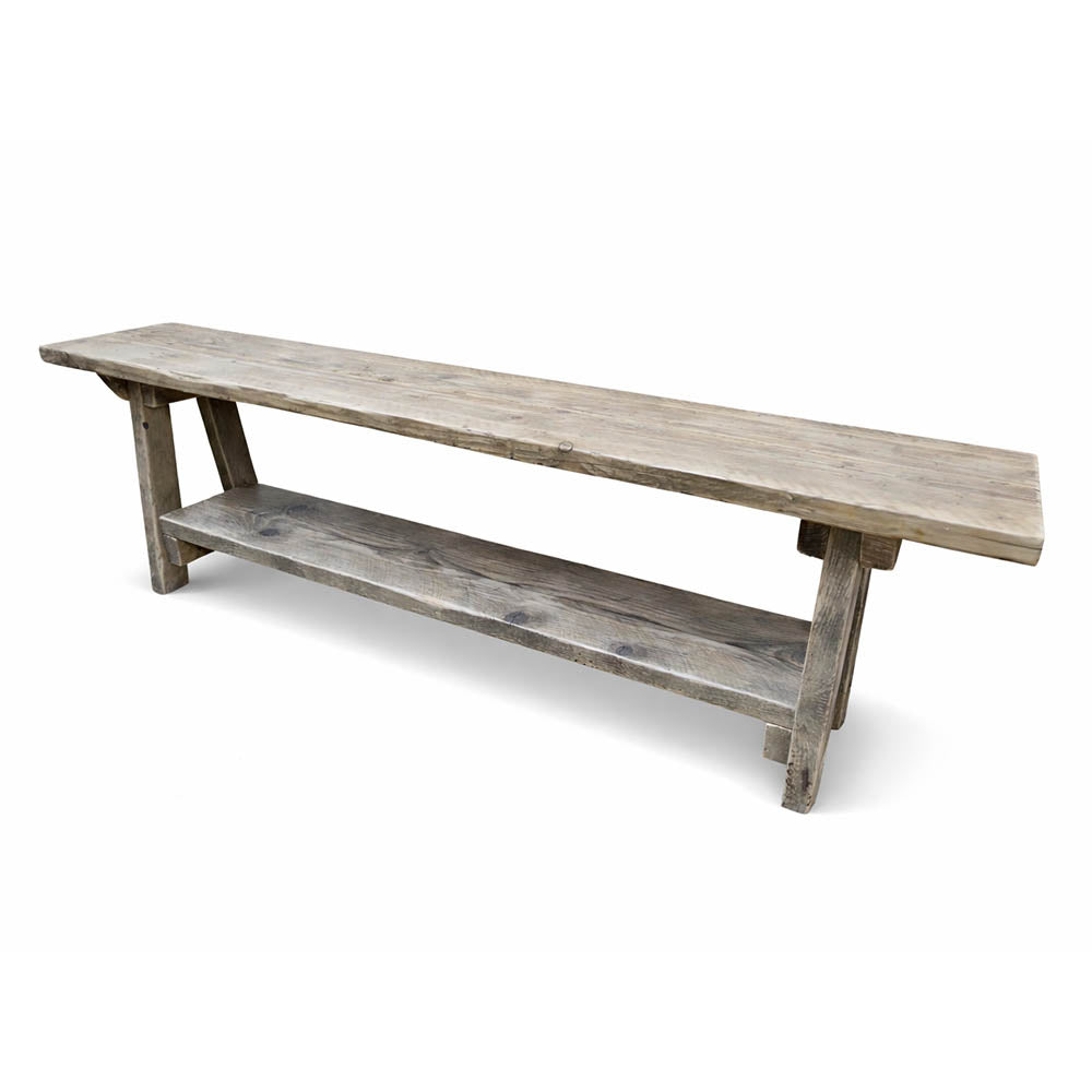 Splay Bench - 150cm Long - Natural