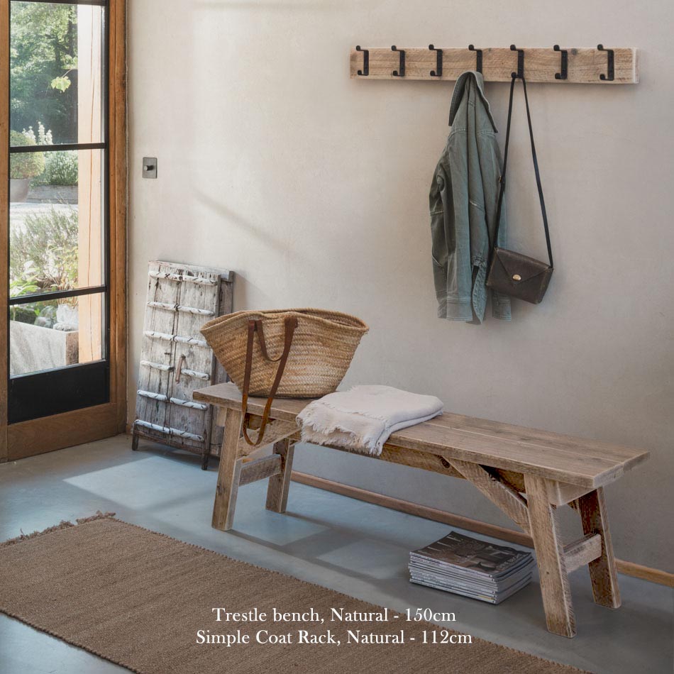 Trestle Bench