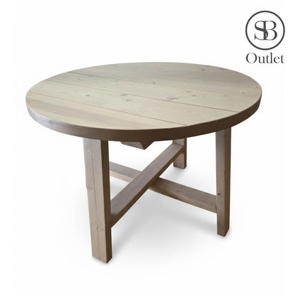 Olsen Round Dining Table - 106cm Dia. - Sand