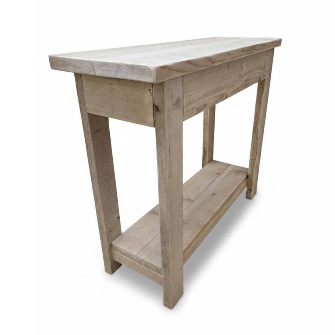 Two Drawer Shore Console - 100cm L x 34cm D - Natural