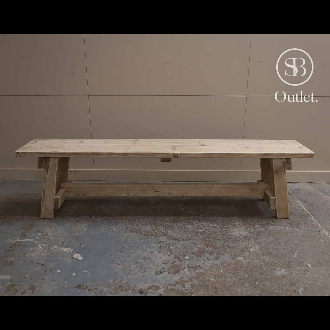Andersson Bench - 180cm Long - Natural