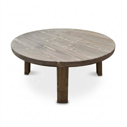 Heritage Round Coffee Table - 100cm Dia. - Hazel