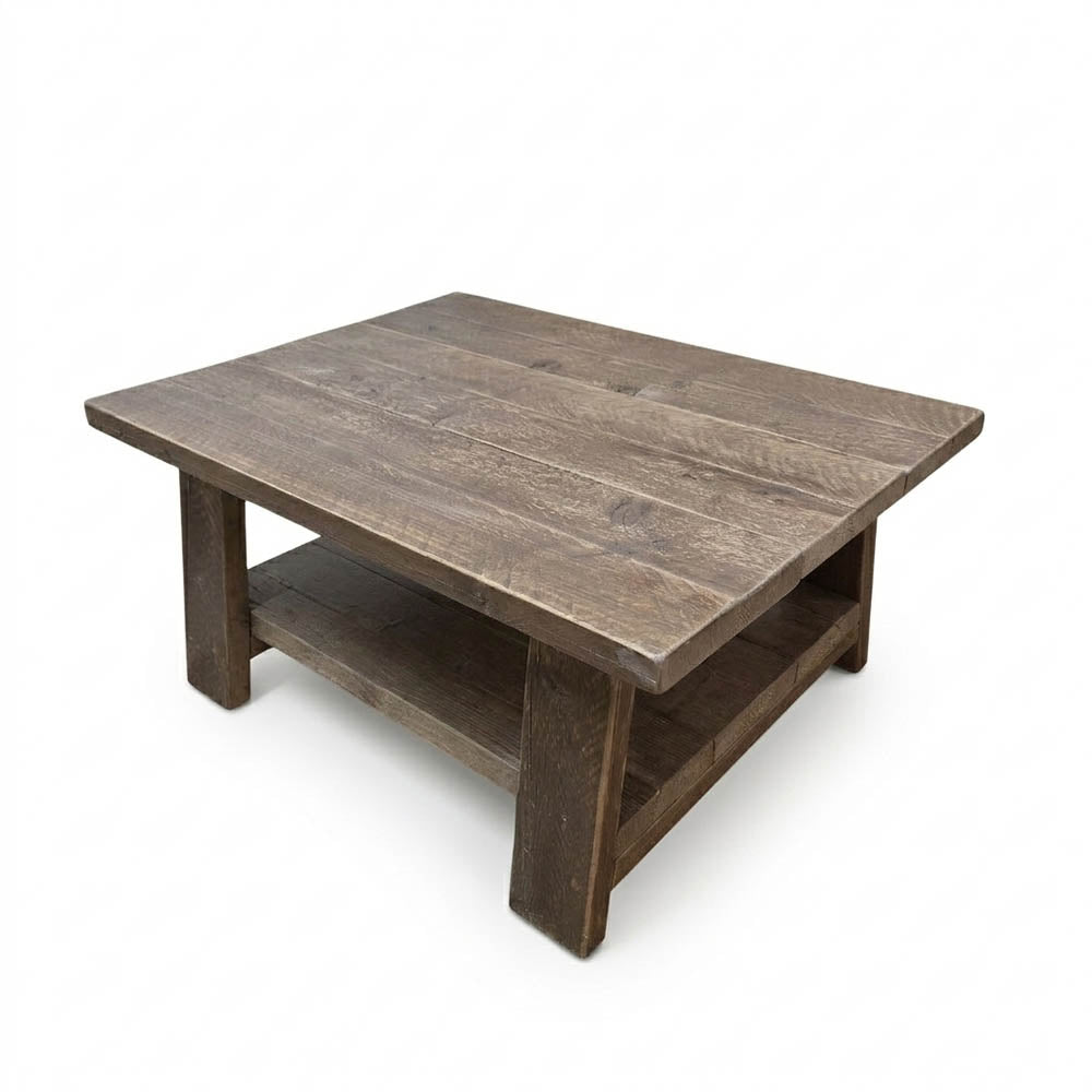 Barn Coffee Table - 90cm L x 66cm D - Antique