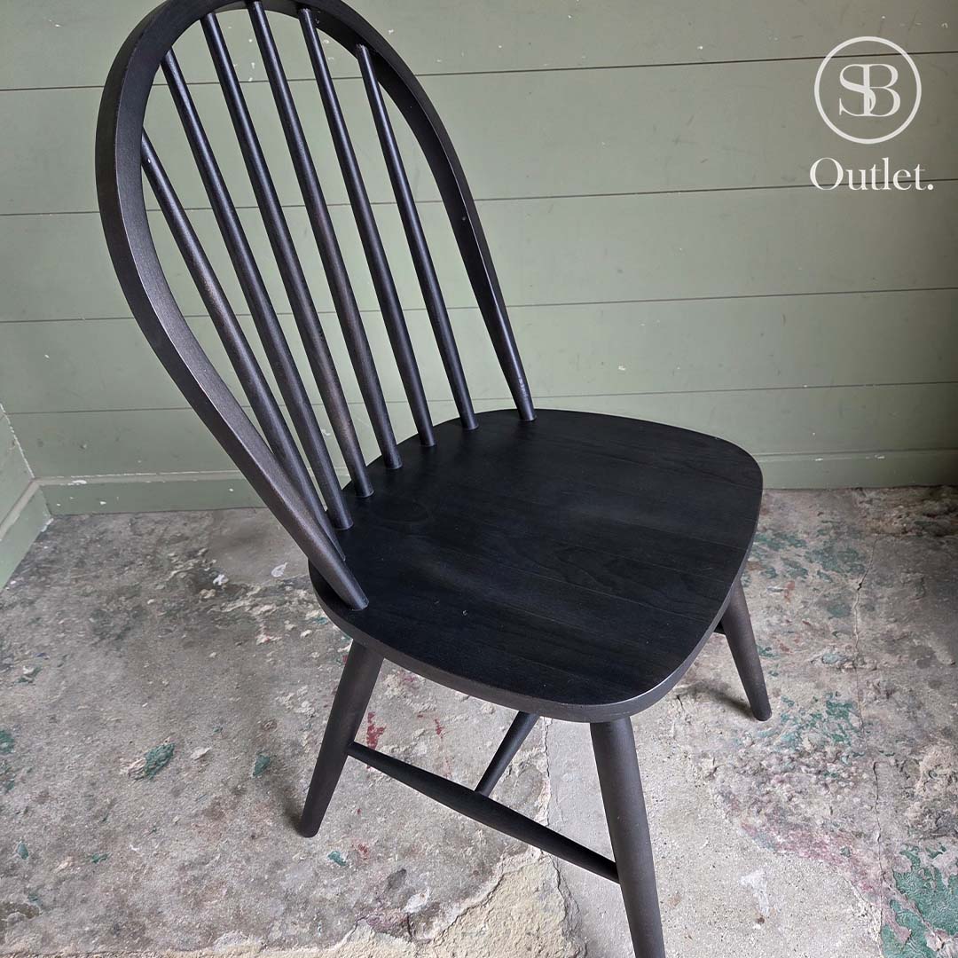 Knot Dining Chair - Cinder