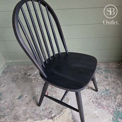 Knot Dining Chair - Cinder