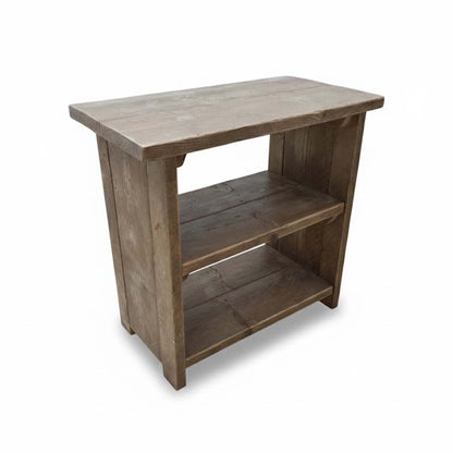 Stow TV Stand - 80cm L x 42cm D x 75cm H - Antique