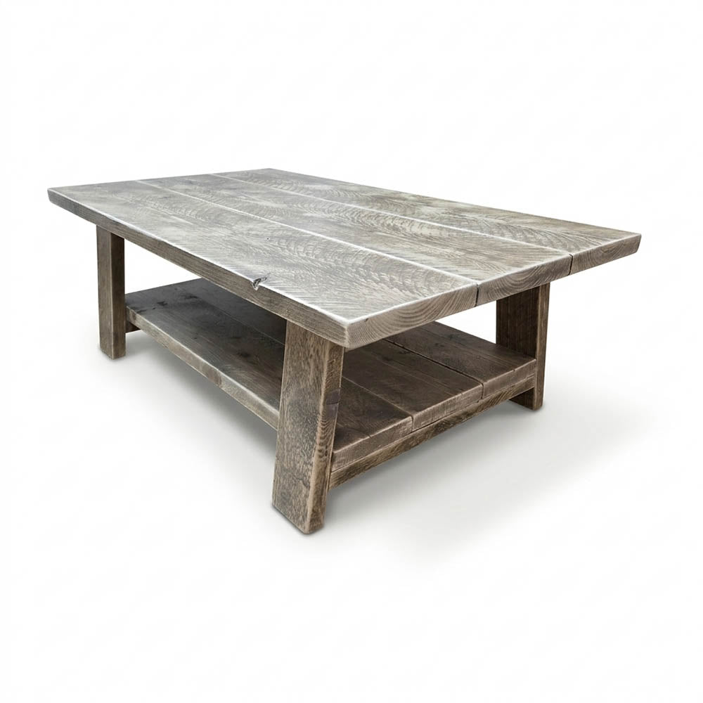 Barn Coffee Table - 120cm L x 66cm D - Natural