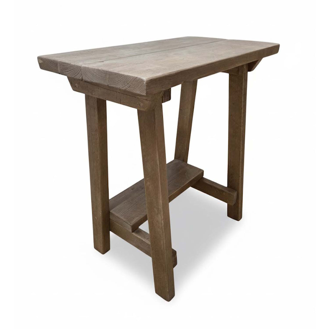 Splay Desk - 70cm L x 40cm D - Antique