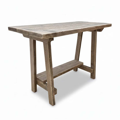 Splay Desk - 110cm L x 50cm D - Natural