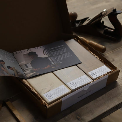 Welcome Pack - Character Wood Set