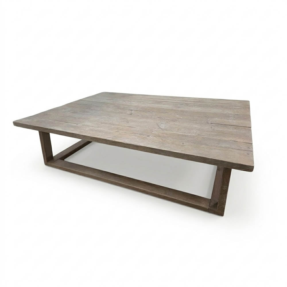 Hoxton Coffee Table - 150cm L x 110cm D - Antique