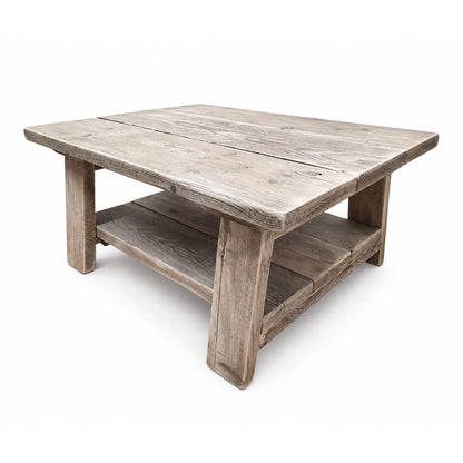 Barn Coffee Table - 90cm Long x 66cm Deep - Natural