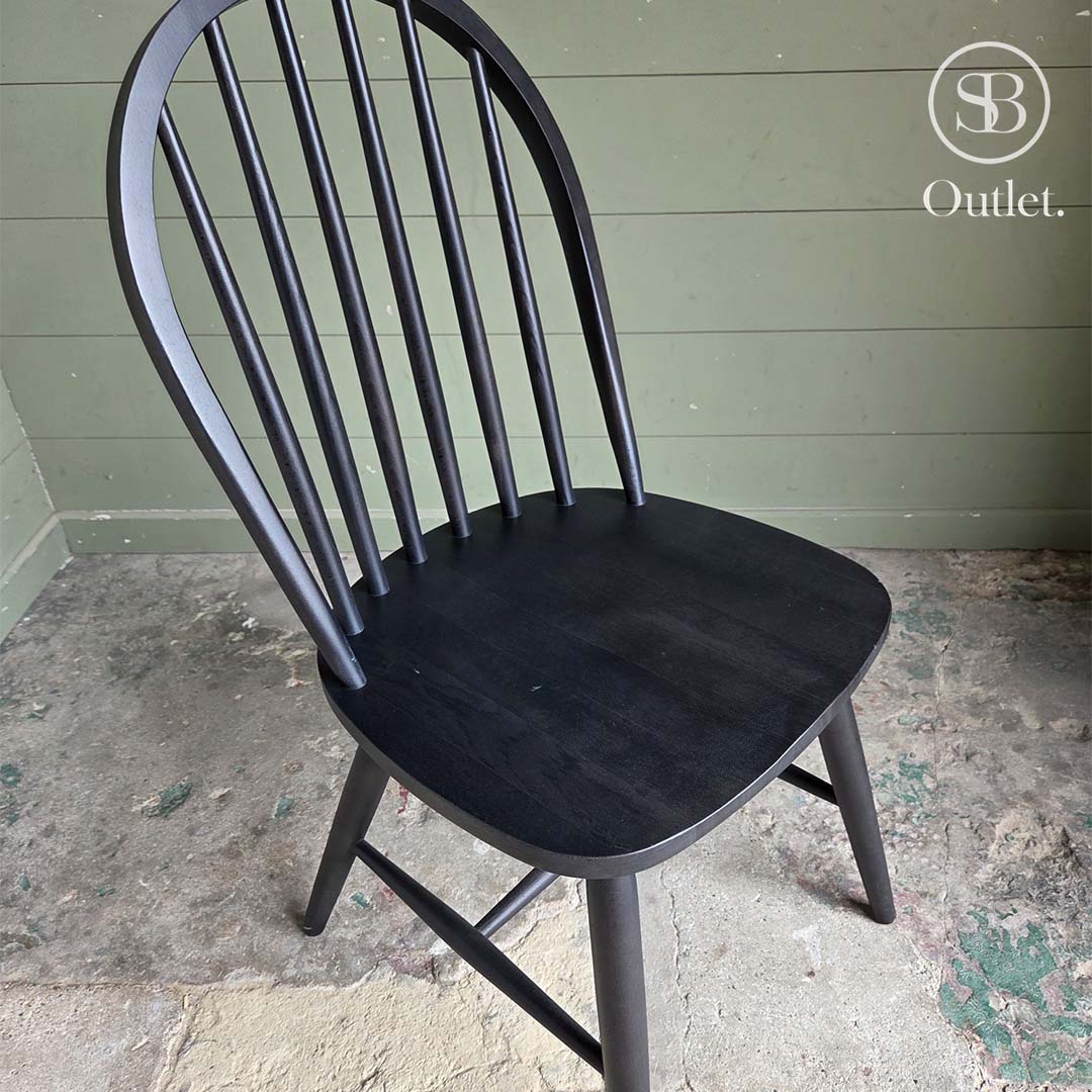 Knot Dining Chair - Cinder