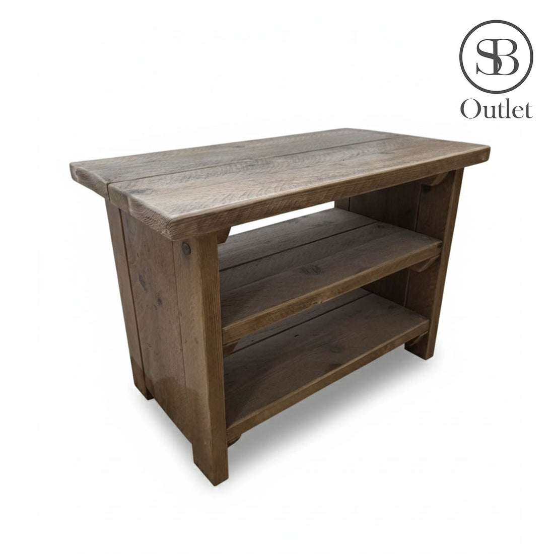 Stow TV Stand - 80cm Long - Antique