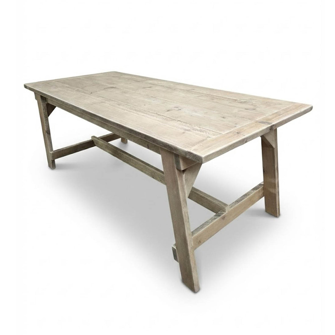 Andersson Dining Table - 195cm Long x 88cm Deep x 75cm High - Natural