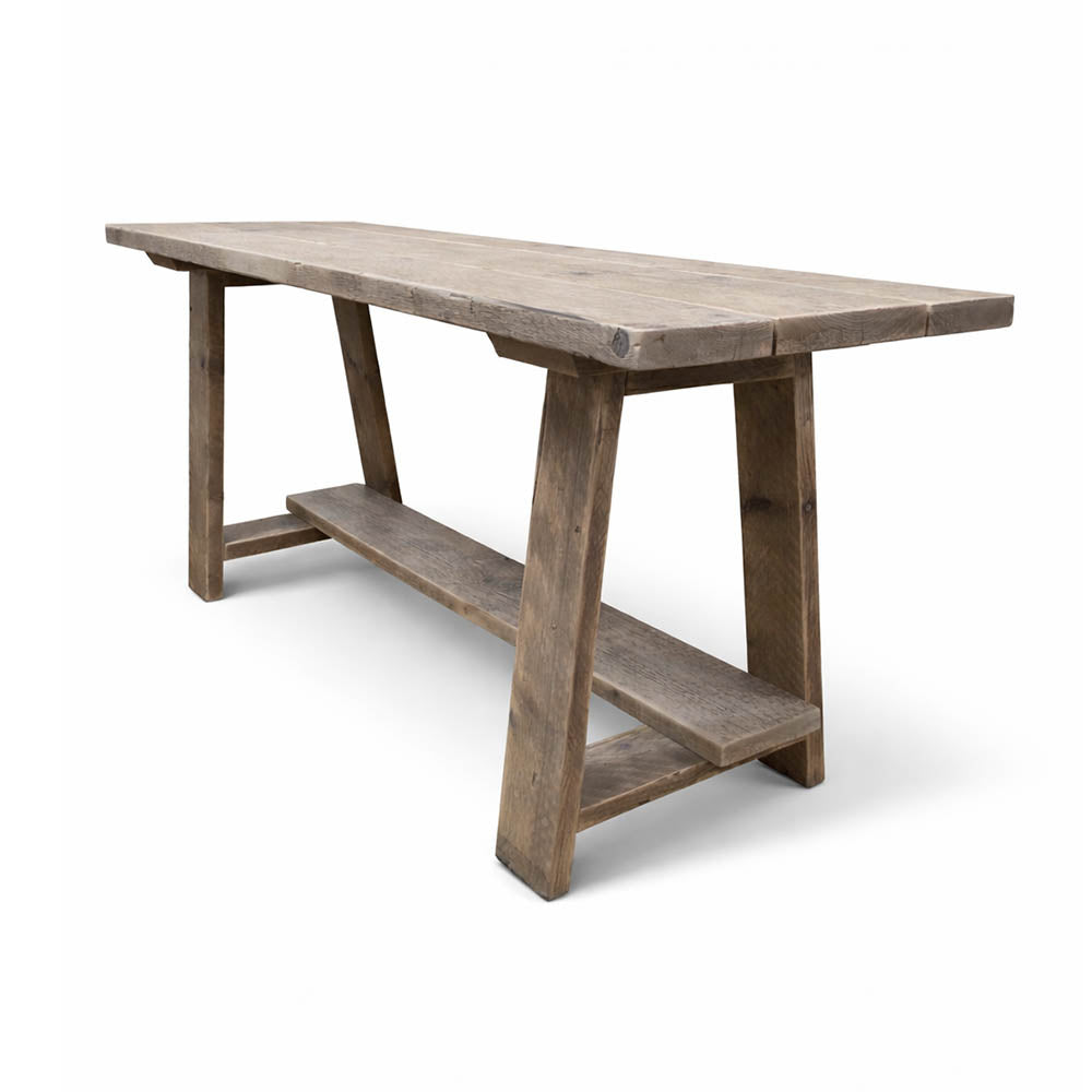 Barn Desk - 150cm L x 54cm D - Natural