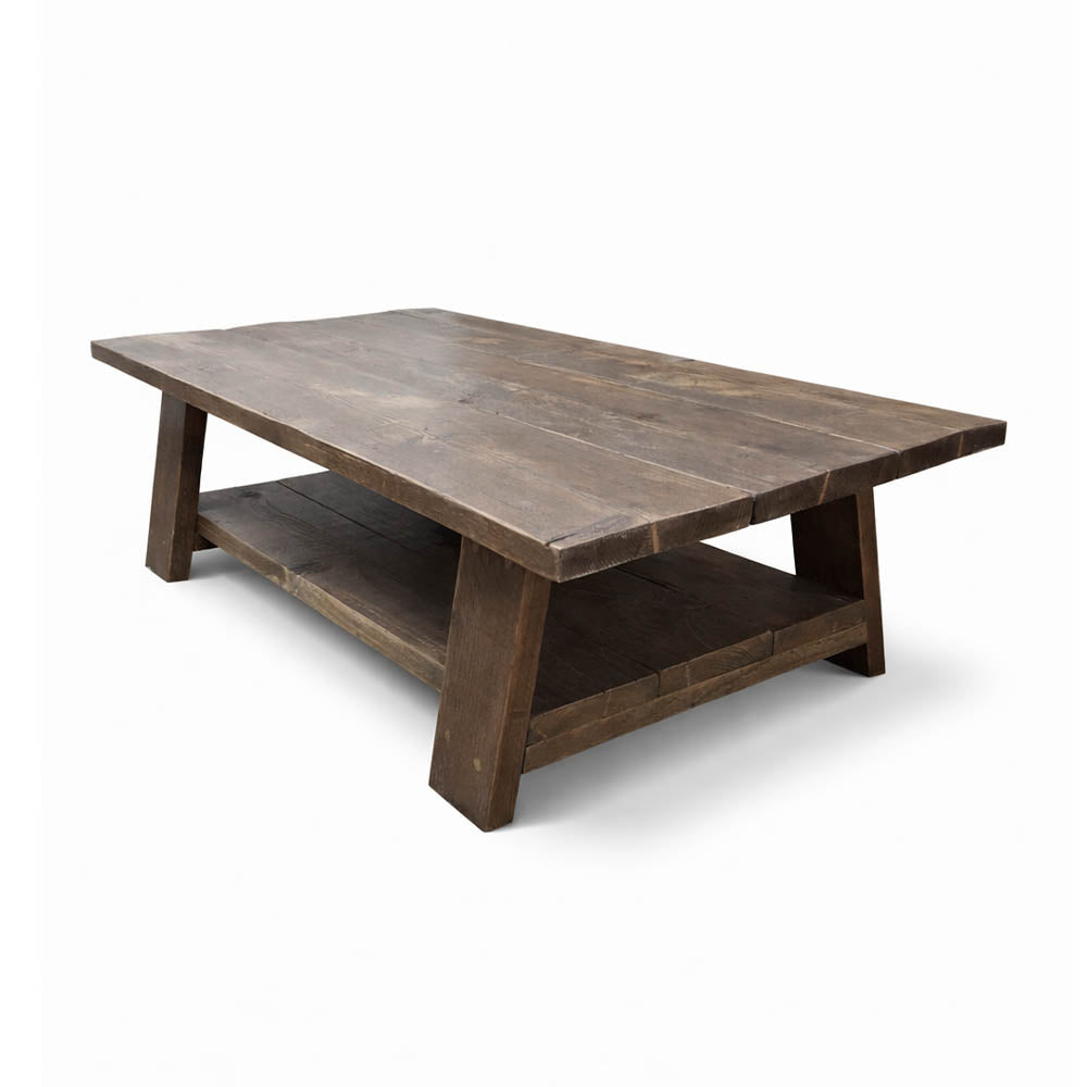 Barn Coffee Table - 120cm L x 66cm D - Antique