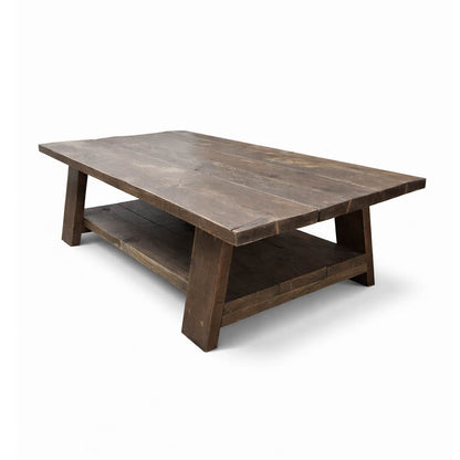 Barn Coffee Table - 120cm L x 66cm D - Antique