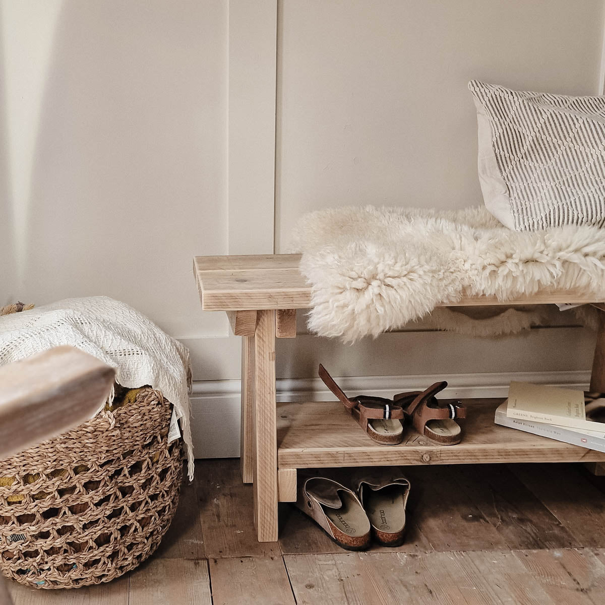 Splay Bench – Still and Bloom