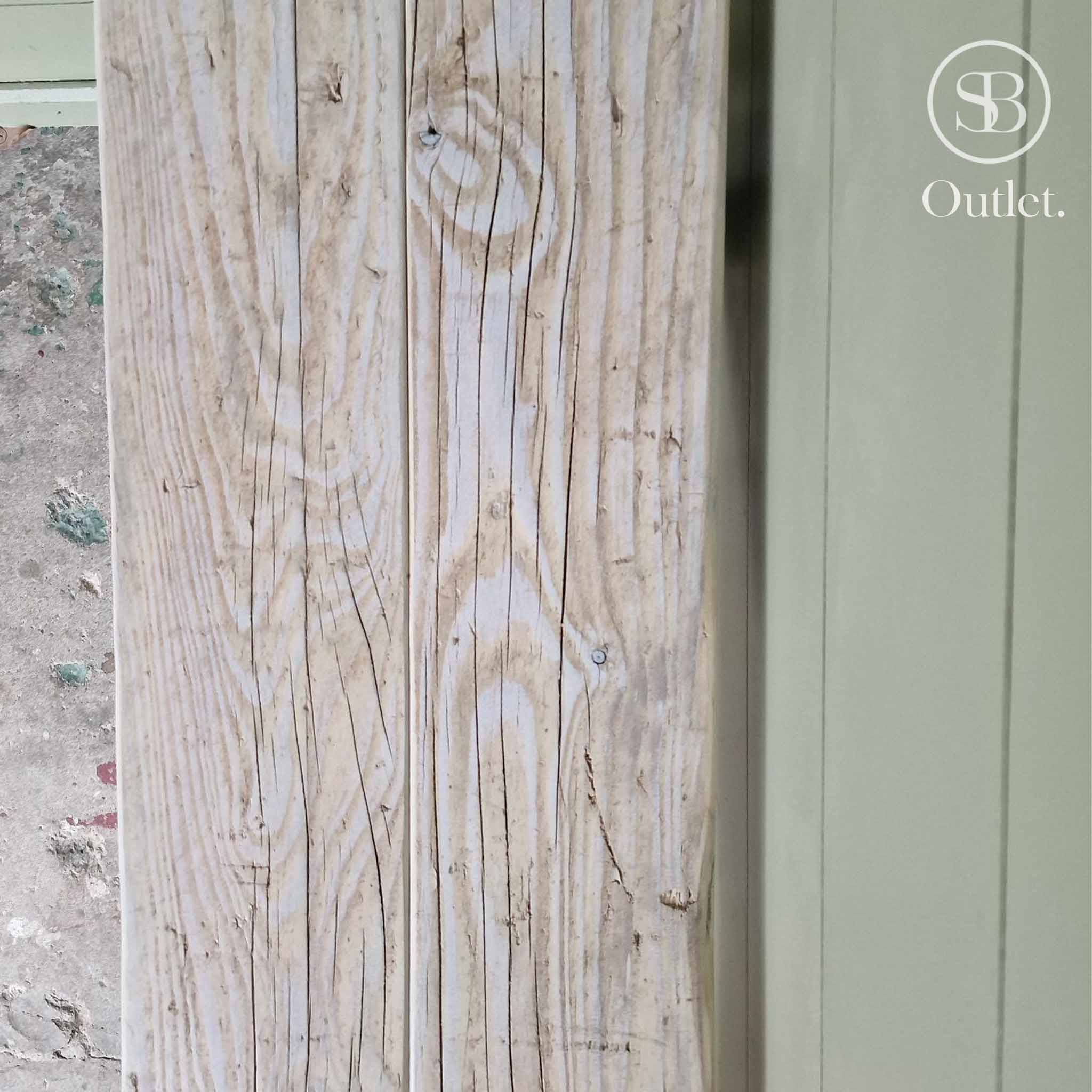 Trestle Bench - 150cm Long - Limed Oak