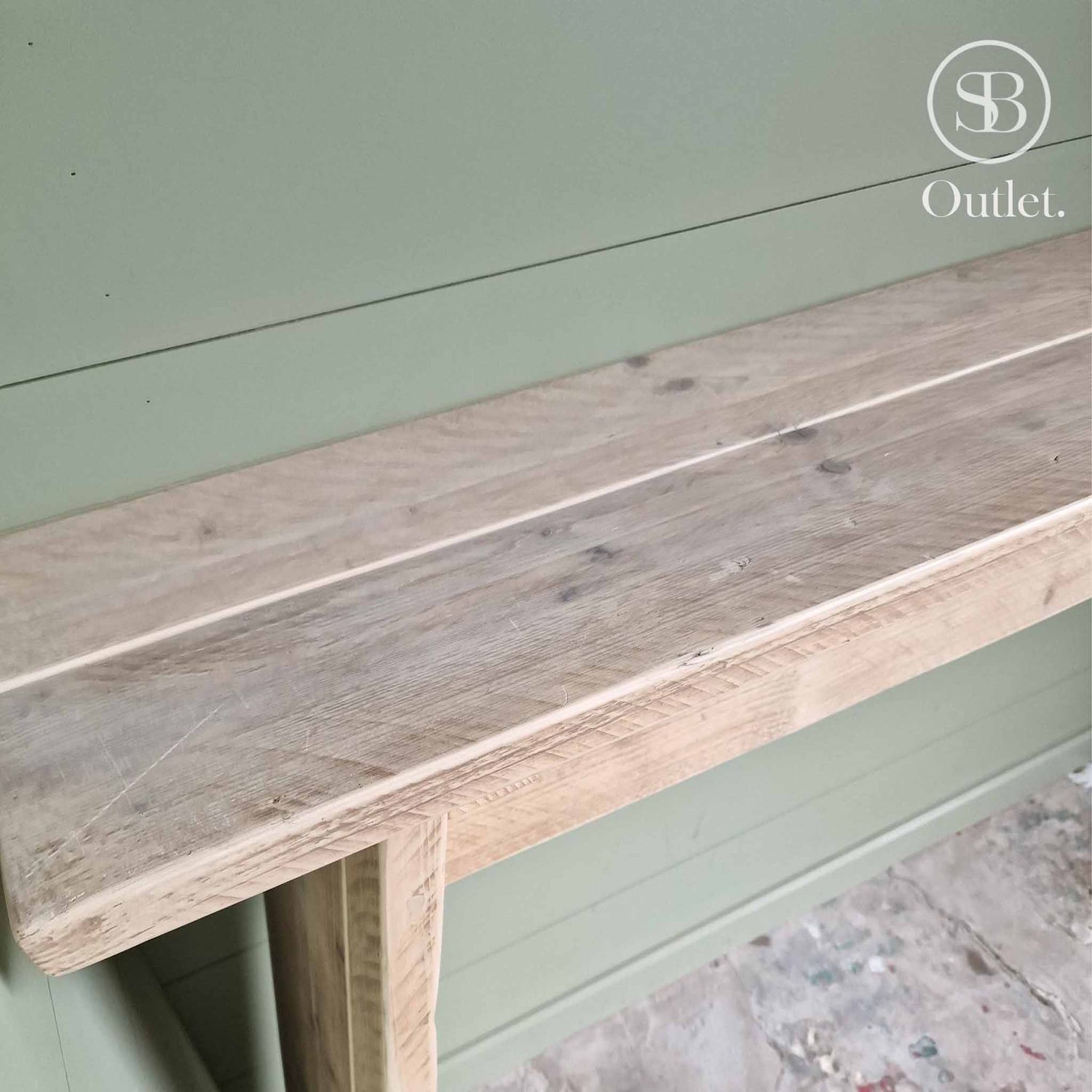 Isle Console Table - 180cm Long - Natural