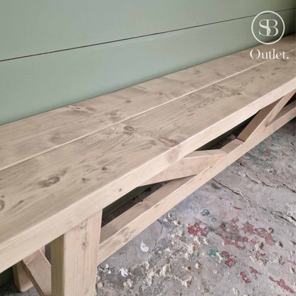 Coast Bench - 200cm Long - Sand