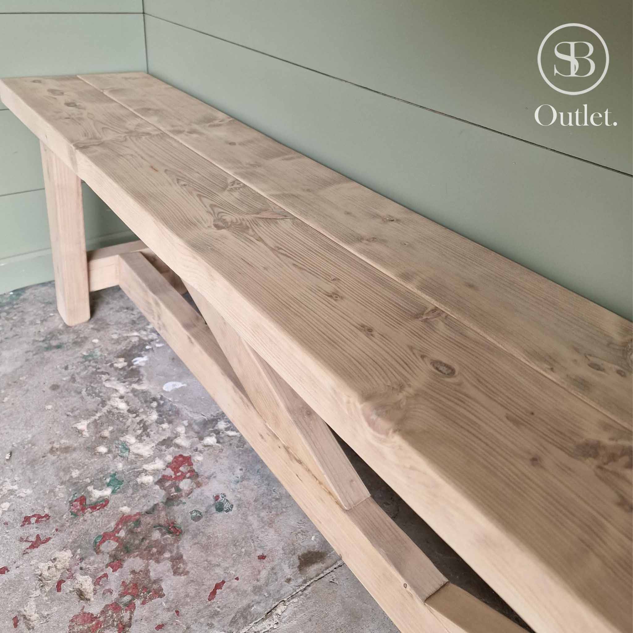 Coast Bench - 200cm Long - Sand