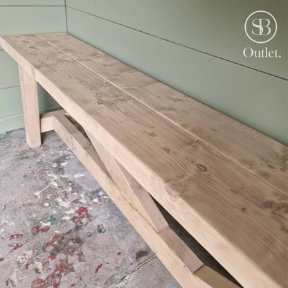 Coast Bench - 200cm Long - Sand