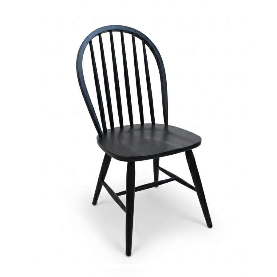 Knot Dining Chair - Cinder