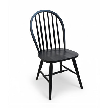Knot Dining Chair - Cinder