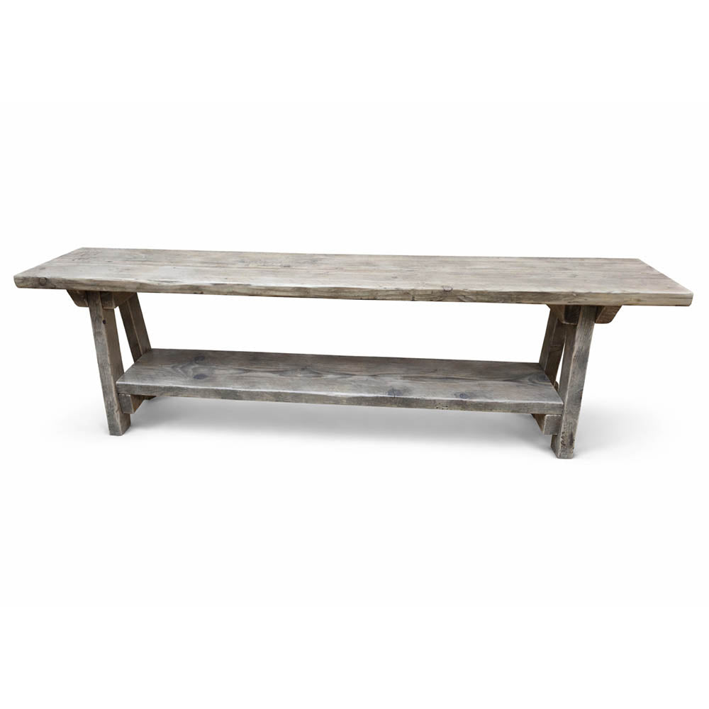 Splay Bench - 150cm Long - Natural