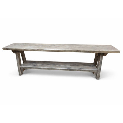 Splay Bench - 150cm Long - Natural