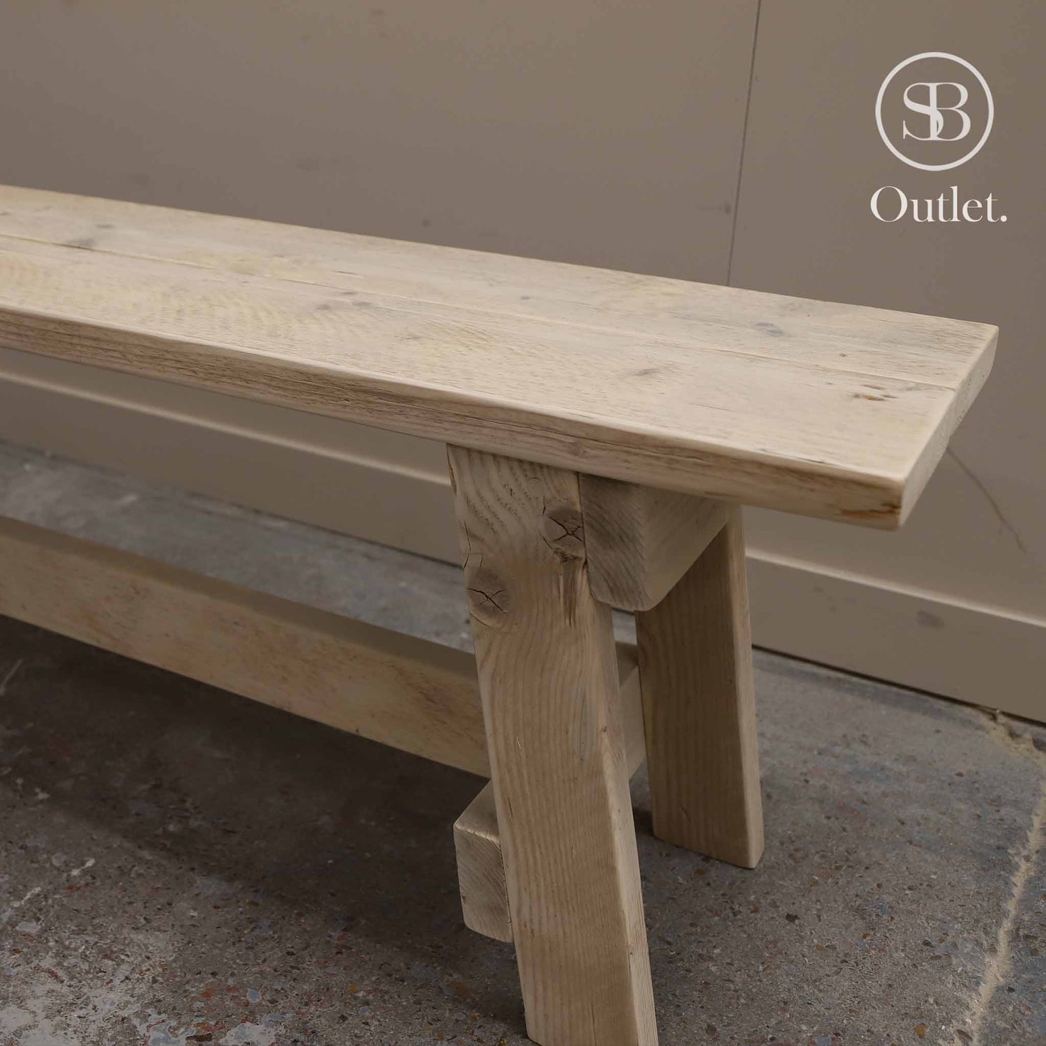 Andersson Bench - 180cm Long - Natural