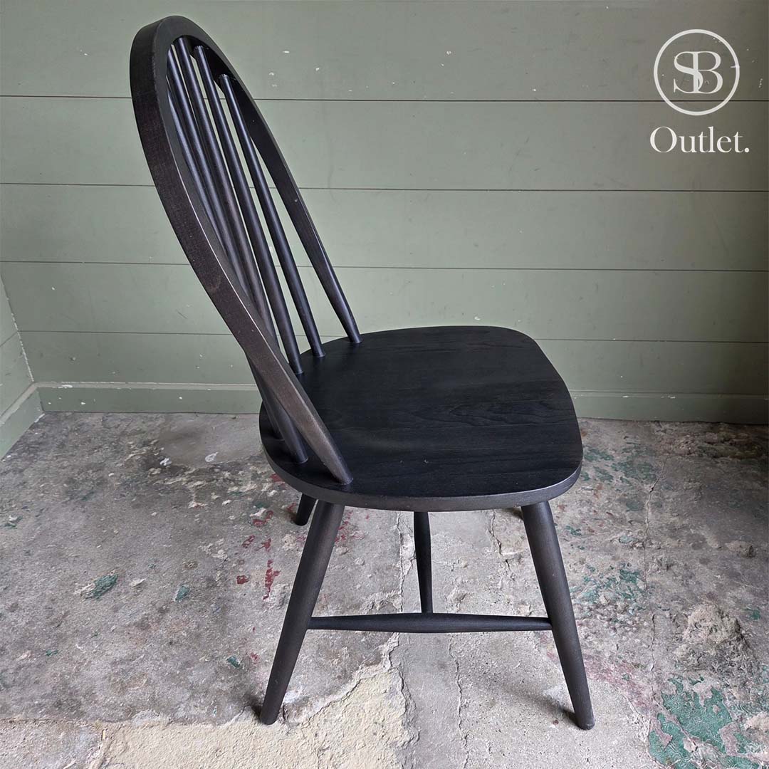 Knot Dining Chair - Cinder