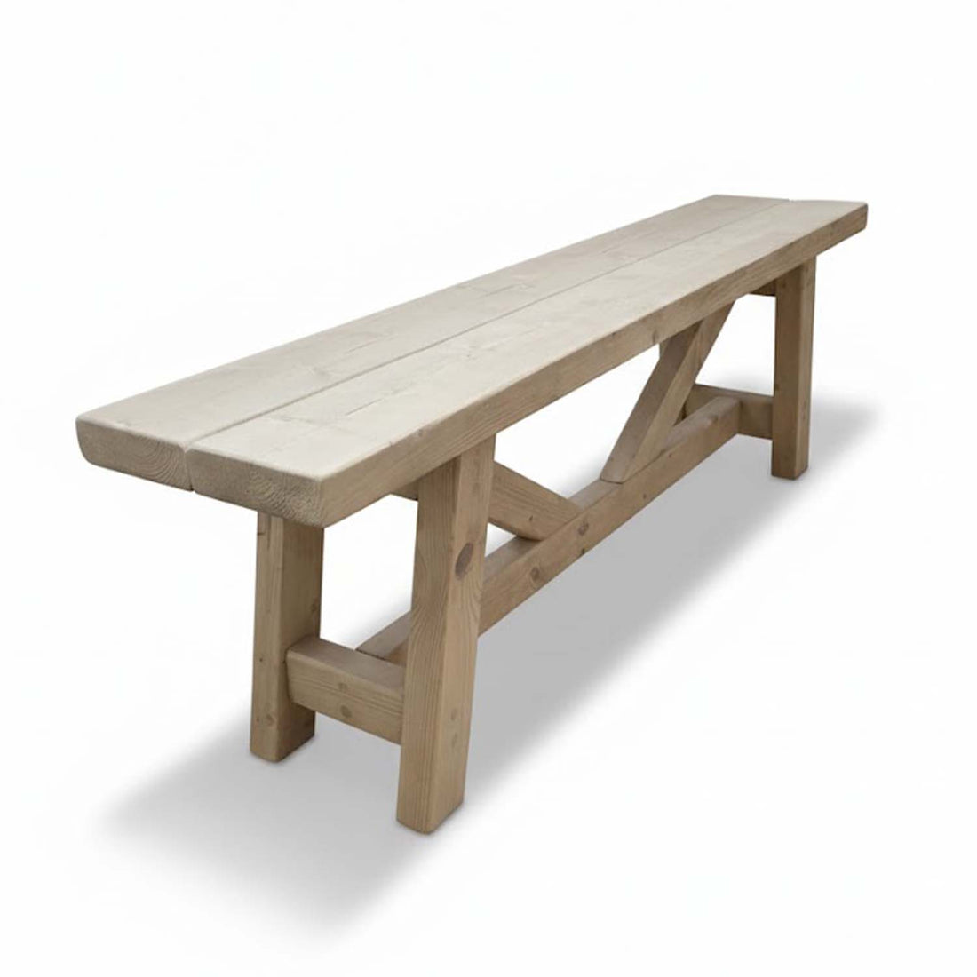 Coast Indoor Bench - 150cm L - Sand