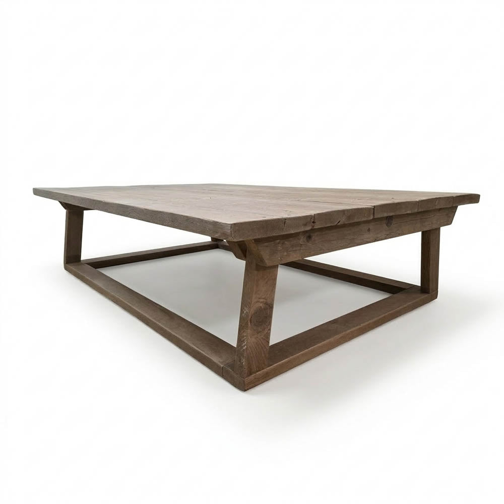 Hoxton Coffee Table - 150cm L x 110cm D - Antique
