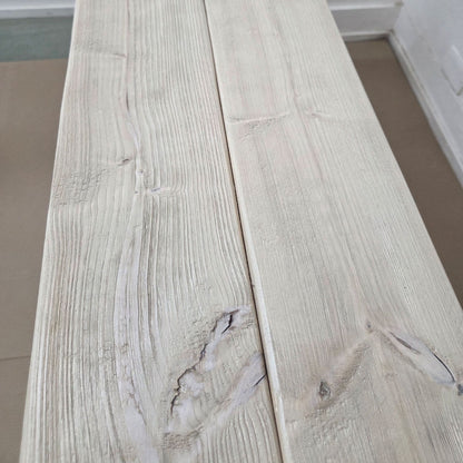 Heritage Console Table - 120cm Long x 29cm Deep x 90cm High - Sand
