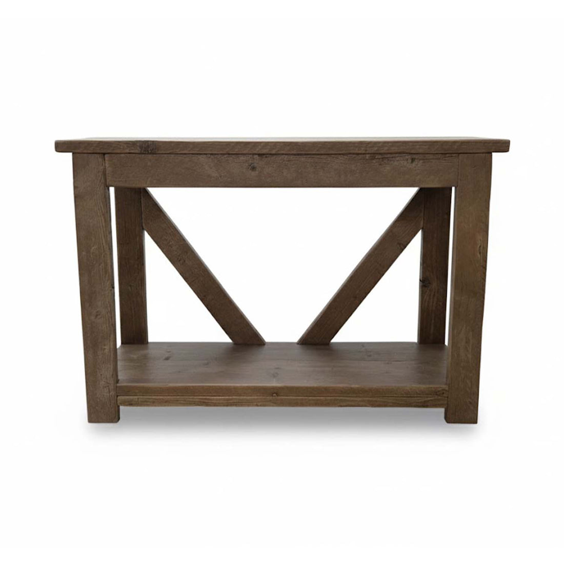 Reclaimed V-back - 120cm L x 40cm D - Antique